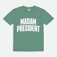 Madam President Boxy Tee White