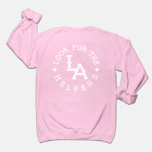 LOOK FOR THE HELPERS | LA | SOFT CREWNECK