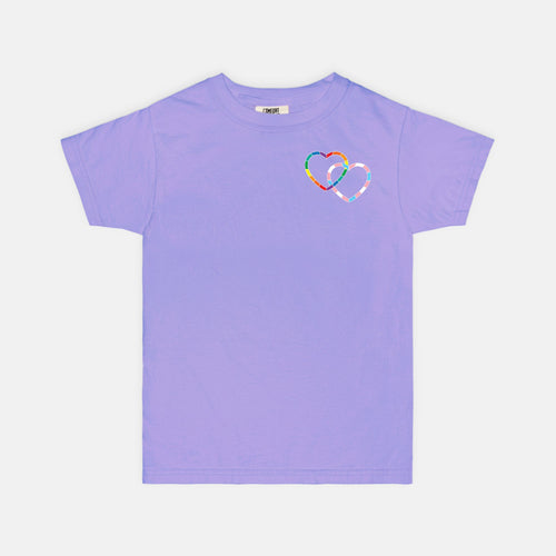 LINKED HEARTS | YOUTH | BOXY TEE