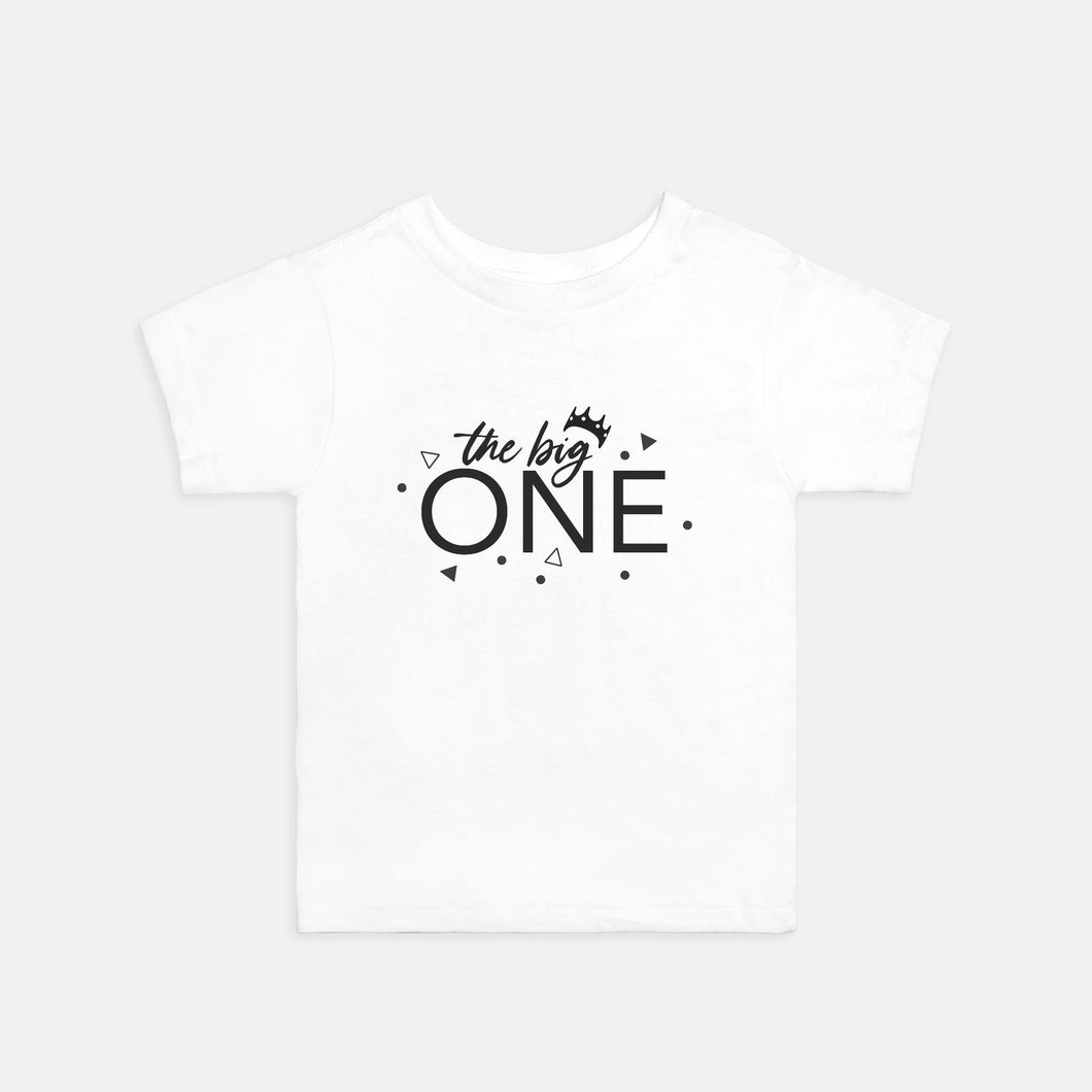 BIGGIE BIRTHDAY | TODDLER TEE