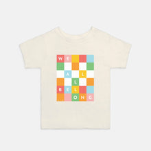 WE ALL BELONG | TODDLER TEE | AUTISM TN