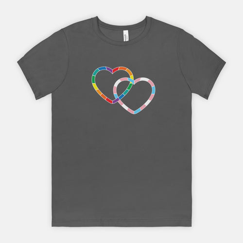 LINKED HEARTS | SOFT TEE