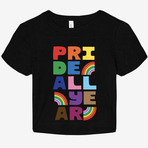 PRIDE ALL YEAR | BABY TEE