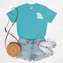 what in the MO f boxy tee