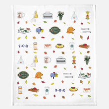 You've Got Mail, Minky Blanket - 50" x 60"