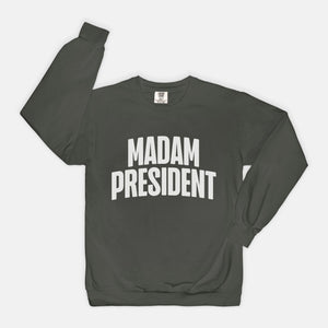 Madam President Crewneck