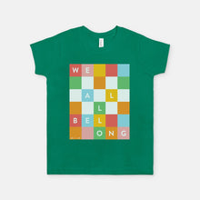 WE ALL BELONG | YOUTH SOFT TEE | AUTISM TN