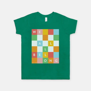 WE ALL BELONG | YOUTH SOFT TEE | AUTISM TN