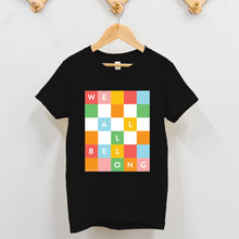 WE ALL BELONG | TODDLER TEE | AUTISM TN