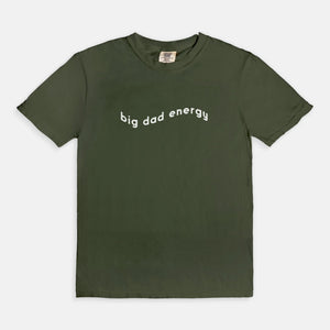 Big Dad Energy, boxy tee