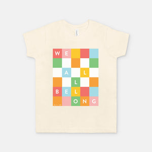 WE ALL BELONG | YOUTH SOFT TEE | AUTISM TN