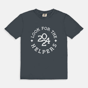 LOOK FOR THE HELPERS | BOXY TEE