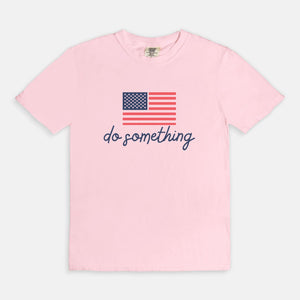 DO SOMETHING | BOXY TEE