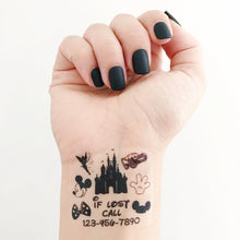 CASTLE | EMERGENCY TATTOOS