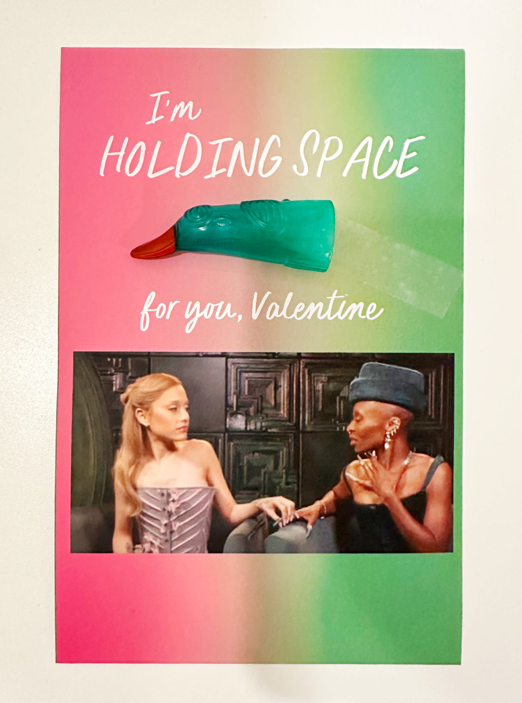 HOLDING SPACE | INSTANT VALENTINE DOWNLOAD