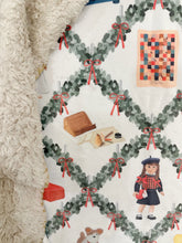 UNFORTUNATELY AN AMERICAN GIRL | SHERPA BLANKET | 60" x 80"