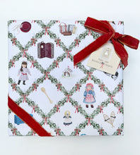 UNFORTUNATELY AN AMERICAN GIRL | 36" X 72" | WRAPPING PAPER