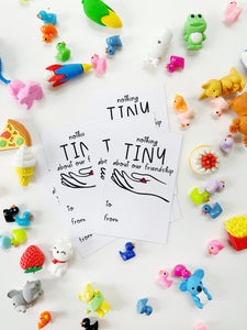 TINY THINGS | INSTANT VALENTINE DOWNLOAD