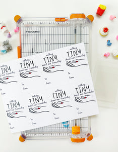 TINY THINGS | INSTANT VALENTINE DOWNLOAD