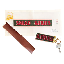 SELF-FINISHING KEY FOB KIT