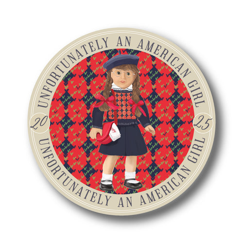 UNFORTUNATELY AN AMERICAN GIRL | MOLLY | 3