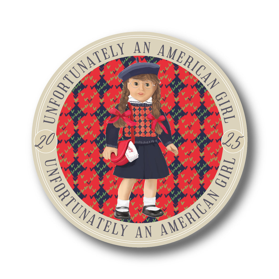 UNFORTUNATELY AN AMERICAN GIRL | MOLLY | 3