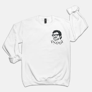 DADDY | UNISEX CREWNECK <p style=font-size:12px>*more colors and styles</p>