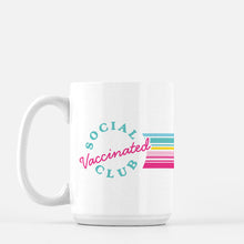 VACCINATED SOCIAL CLUB | MUG <p style=font-size:12px>*2 sizes</p>