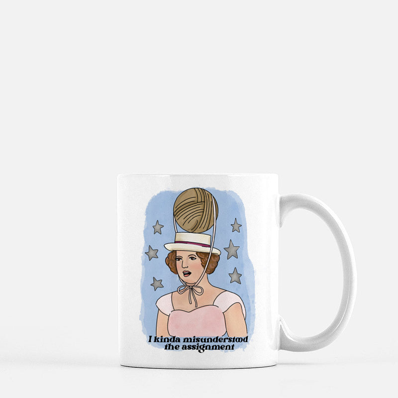 Maud's “I Like Big Mugs” Mug – 18oz