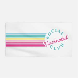VACCINATED SOCIAL CLUB | TOWEL