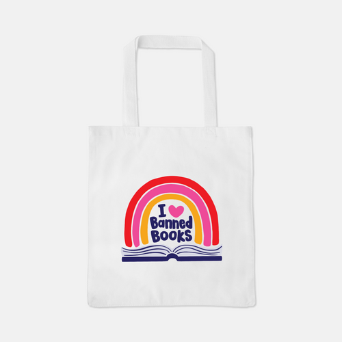 BANNED BOOKS | TOTE BAG