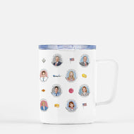 THE WEST WING | TRAVEL MUG