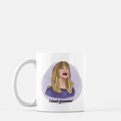 I HAD GUESTS | MUG <p style=font-size:12px>*2 sizes</p>