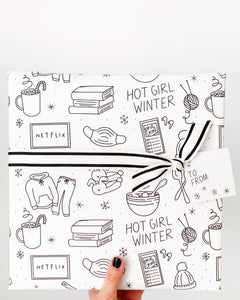 HOT GIRL WINTER | 4 GIFT TAGS
