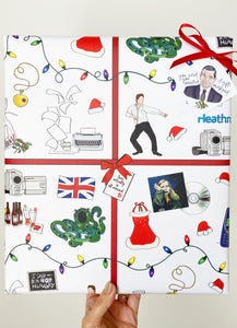 LOVE ACTUALLY | WRAP <p style=font-size:14px>THREE SHEETS</p>