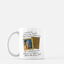 READY TO SHIP | VIOLIN PLAYING GOAT | 15 OZ MUG