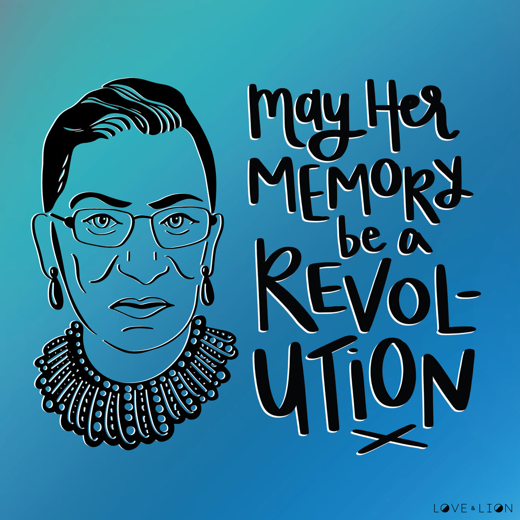 RBG REVOLUTION | INSTANT DOWNLOAD <p style=font-size:12px>*more colors and sizes</p>