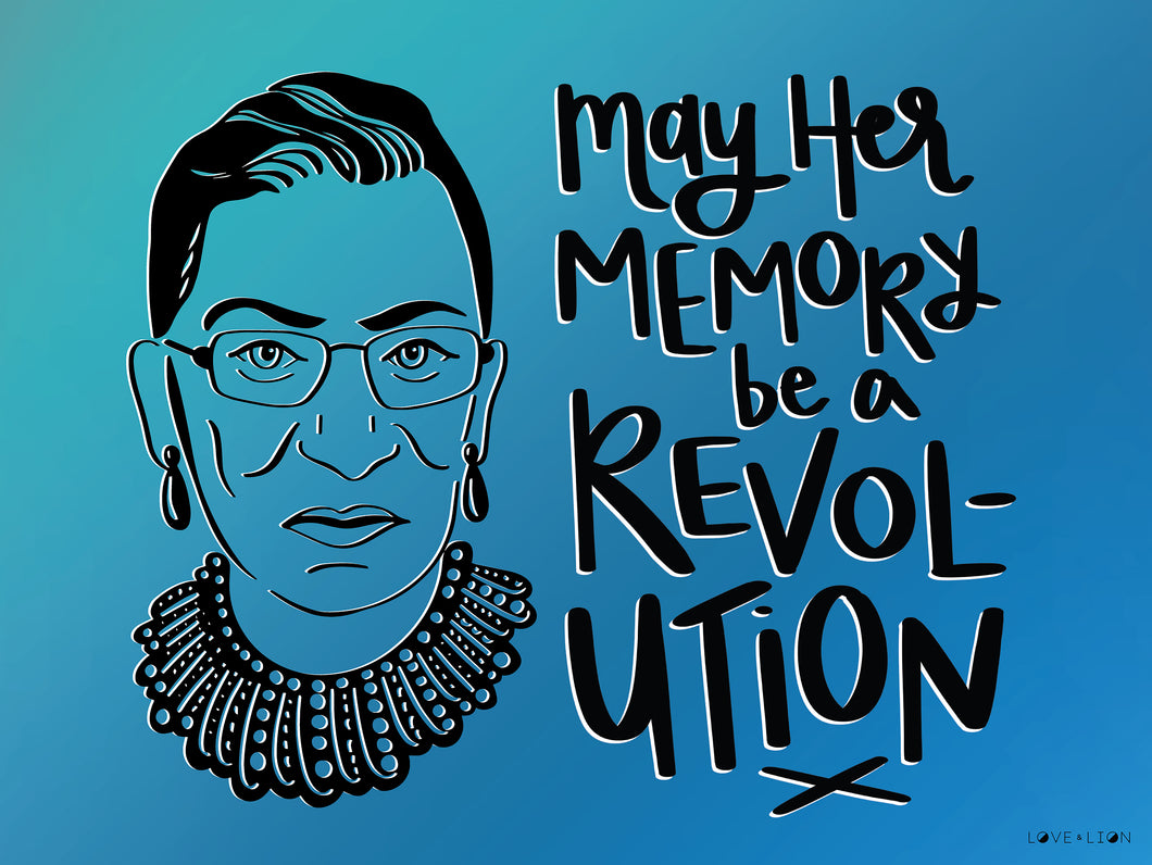 RBG REVOLUTION | INSTANT DOWNLOAD <p style=font-size:12px>*more colors and sizes</p>