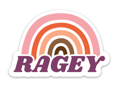 RAGEY | STICKER