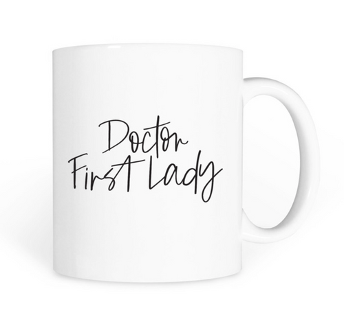 DOCTOR FIRST LADY | MUG <p style=font-size:12px>*2 sizes</p>