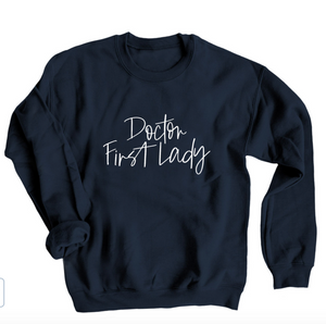 LINK TO PURCHASE DOCTOR FIRST LADY | SHIRTS <p style=font-size:12px>*more colors and styles</p>