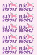 CUSTOM NAME LABELS | STICKER SHEETS <p style=font-size:16px>*more styles</p>