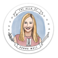 DONNA MOSS | STICKER