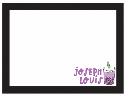 CUSTOM KIDS STATIONERY <p style=font-size:16px>*more styles</p>