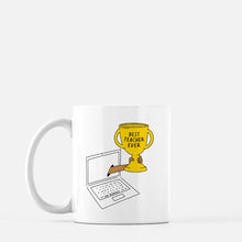 BEST TEACHER TROPHY | MUG <p style=font-size:12px>*2 sizes</p>