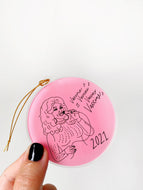 2021 "PRACTICALLY PERFECT" JOLENE VACCINE | ORNAMENT