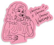 JOLENE VACCINE | STICKER *LIMITED STOCK*
