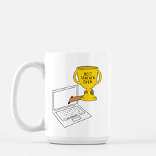 BEST TEACHER TROPHY | MUG <p style=font-size:12px>*2 sizes</p>