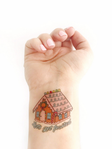 GINGERBREAD HOUSE | TATTOOS