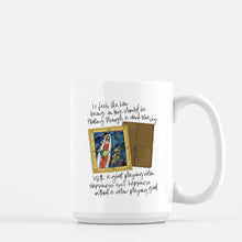 READY TO SHIP | VIOLIN PLAYING GOAT | 15 OZ MUG
